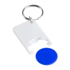 Trolex kulcstartós bevásárlókocsi érme