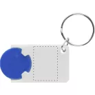 Trolex kulcstartós bevásárlókocsi érme