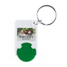 Trolex kulcstartós bevásárlókocsi érme