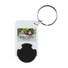 Trolex kulcstartós bevásárlókocsi érme