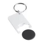 Trolex kulcstartós bevásárlókocsi érme