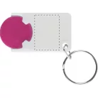 Trolex kulcstartós bevásárlókocsi érme