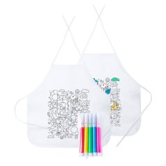 Yolen gyerek kötény