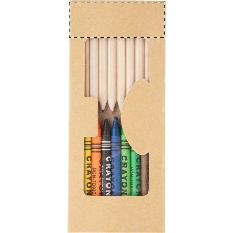 Jenkins ceruza és zsírkréta szett