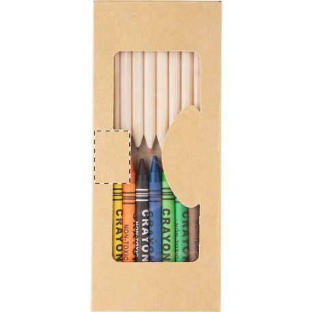 Jenkins ceruza és zsírkréta szett