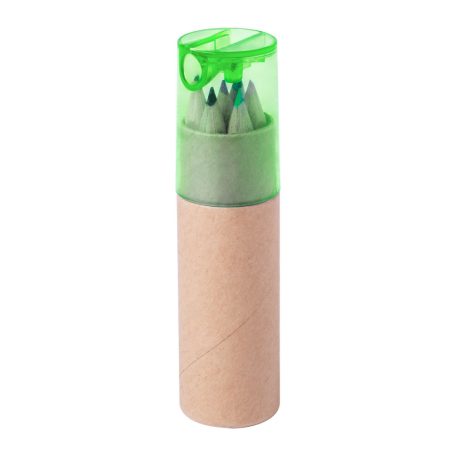 Baby ceruza készlet, zöld