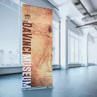 Drentox összehajtható banner