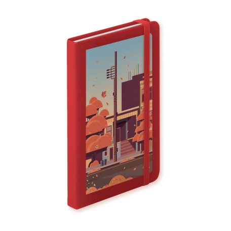 Nopuk Line A5 jegyzetfüzet