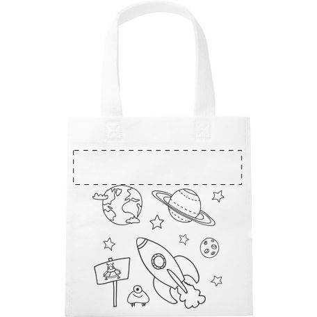 Sendak színezhető bevásárló táska