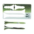 Tunker golf tee kártya