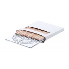 Condala mandala színező szett