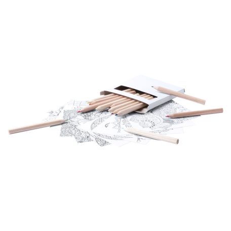 Condala mandala színező szett