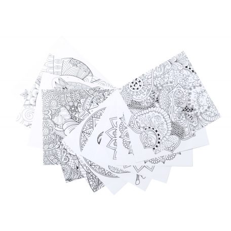 Condala mandala színező szett