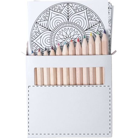 Condala mandala színező szett