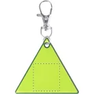 Trikke fényvisszaverő kulcstartó