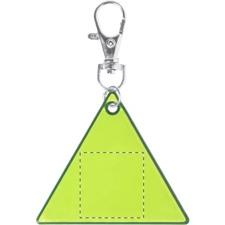 Trikke fényvisszaverő kulcstartó