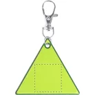 Trikke fényvisszaverő kulcstartó