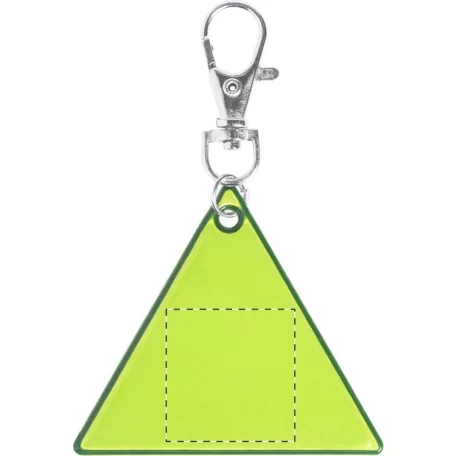 Trikke fényvisszaverő kulcstartó