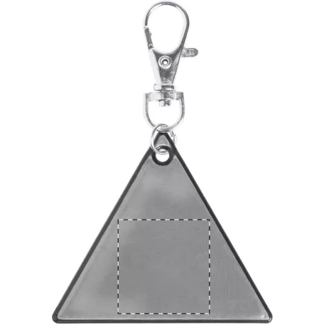 Trikke fényvisszaverő kulcstartó