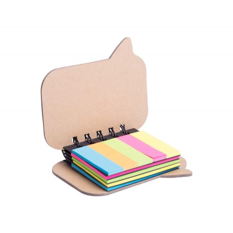 Citrus öntapadós jegyzettömb