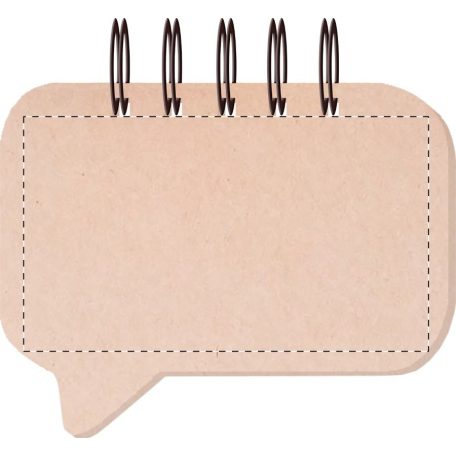 Citrus öntapadós jegyzettömb