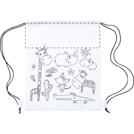 Lobel színezhető hátizsák