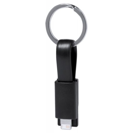 Holnier USB töltős kulcstartó