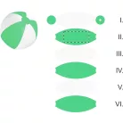 Playo strandlabda (ø28 cm)