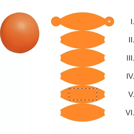 Playo strandlabda (ø28 cm)