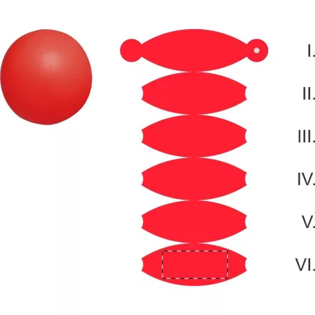 Playo strandlabda (ø28 cm)