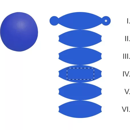 Playo strandlabda (ø28 cm)