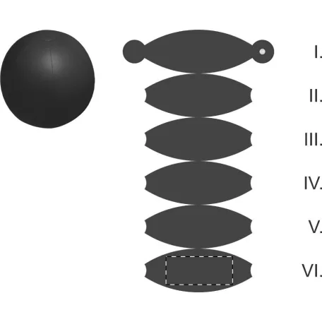 Playo strandlabda (ø28 cm)