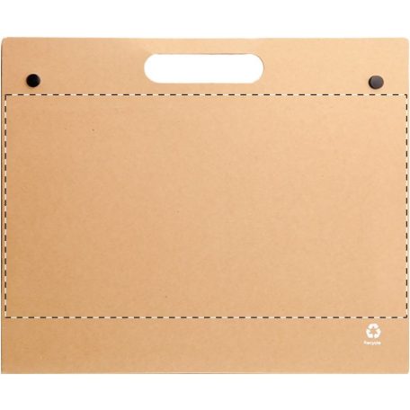 Kelem újrahasznosított papírból