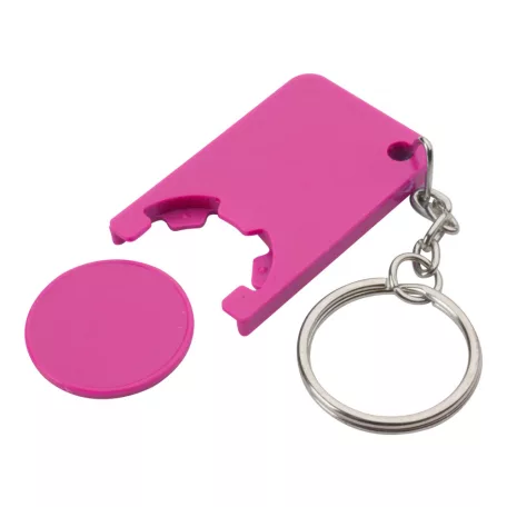 Beka kulcstartós bevásárlókocsi érme