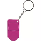 Beka kulcstartós bevásárlókocsi érme