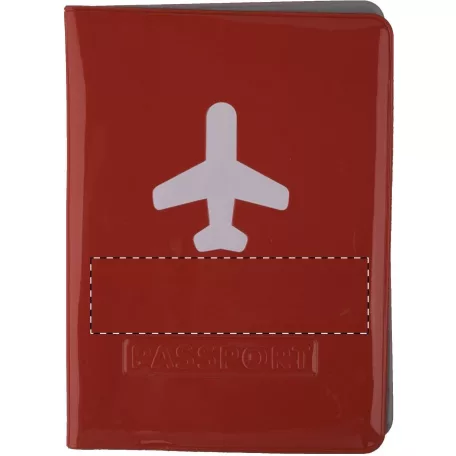 Klimba útlevél tartó