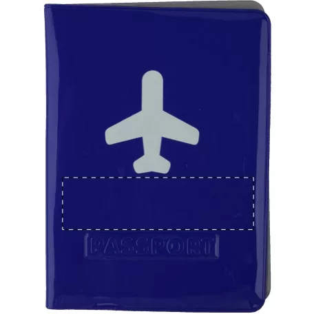 Klimba útlevél tartó