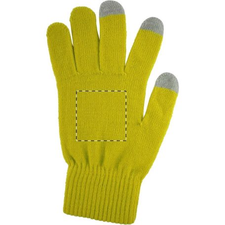 Tapster érintőképernyős kesztyű