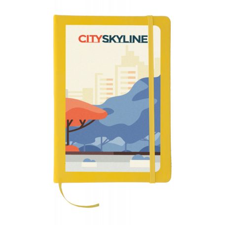 Nopuk Blank A5 jegyzetfüzet