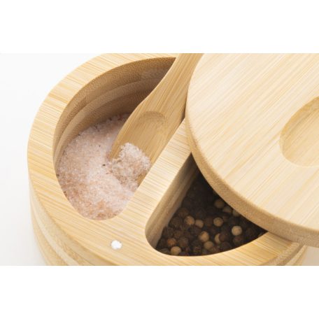 Munnar só- és borstartó