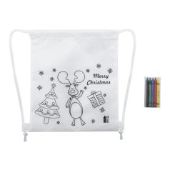 Julfar Bag A karácsonyi színezhető hátizsák