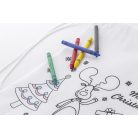 Julfar Bag A karácsonyi színezhető hátizsák