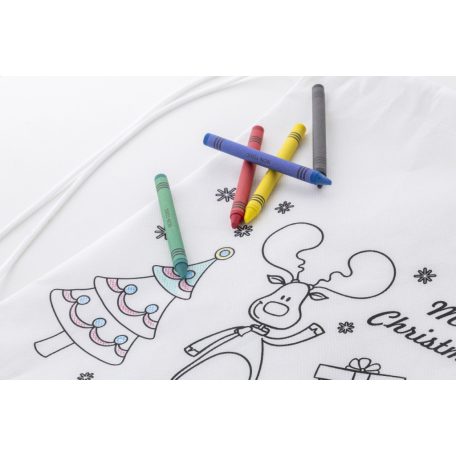 Julfar Bag A karácsonyi színezhető hátizsák