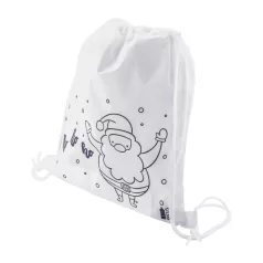 Julfar Bag B karácsonyi színezhető hátizsák