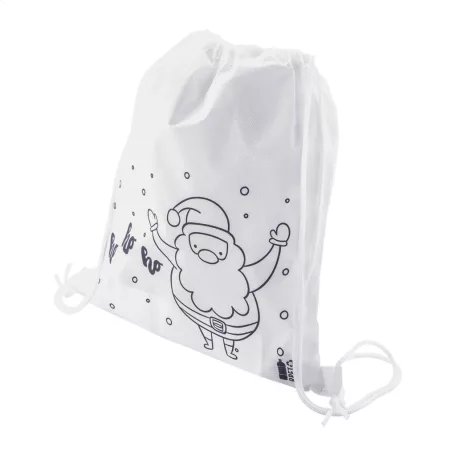 Julfar Bag B karácsonyi színezhető hátizsák