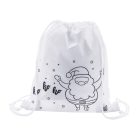 Julfar Bag B karácsonyi színezhető hátizsák