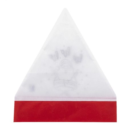 Julfar Hat színezhető Mikulássapka