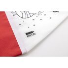 Julfar Hat színezhető Mikulássapka