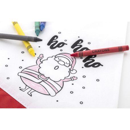 Julfar Hat színezhető Mikulássapka