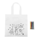 Julfar Shop színezhető karácsonyi táska